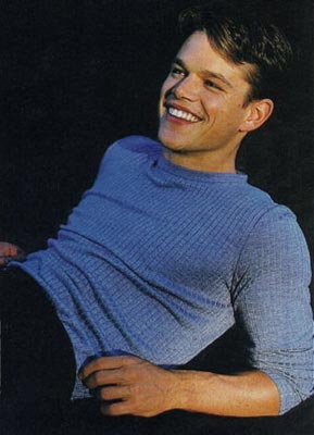 Matt Damon Photo (  )    /  - 40