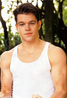 Matt Damon Photo (  )   