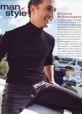 Matthew McConaughey Photo (  )    /  - 30