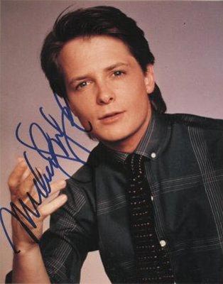 Michael J. Fox Photo ( .  )   