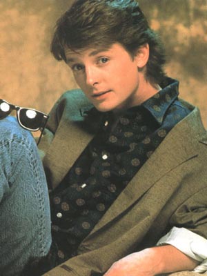 Michael J. Fox Photo ( .  )    /  - 4