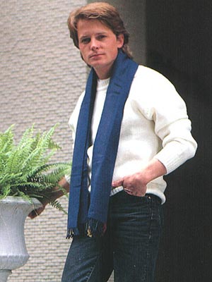 Michael J. Fox Photo ( .  )    /  - 5