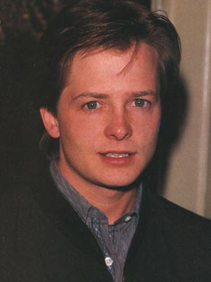 Michael J. Fox Photo ( .  )    /  - 6