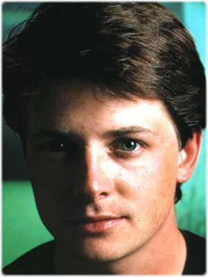 Michael J. Fox Photo ( .  )    /  - 7