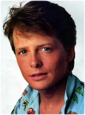 Michael J. Fox Photo ( .  )    /  - 8