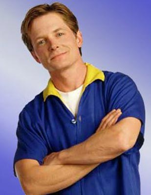 Michael J. Fox Photo ( .  )    /  - 9