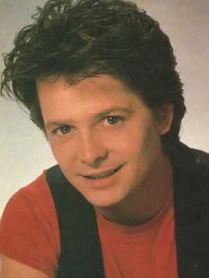 Michael J. Fox Photo ( .  )    /  - 12