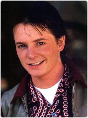 Michael J. Fox Photo ( .  )    /  - 14