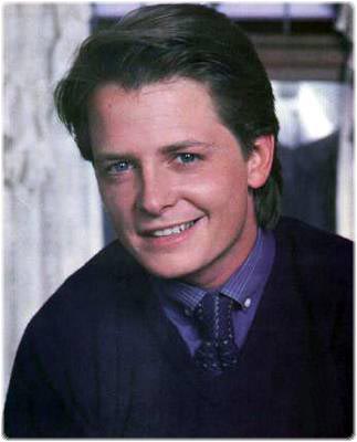 Michael J. Fox Photo ( .  )    /  - 18