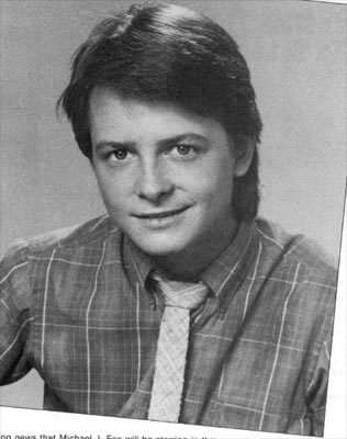 Michael J. Fox Photo ( .  )    /  - 20