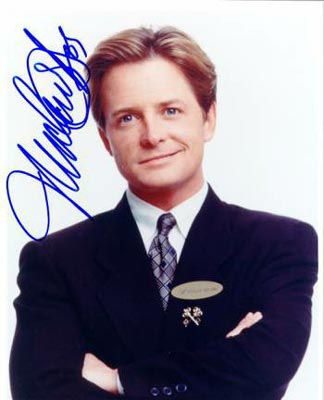 Michael J. Fox Photo ( .  )   