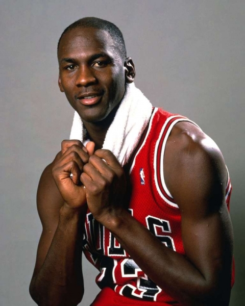 Michael Jordan Photo (  )   ,   