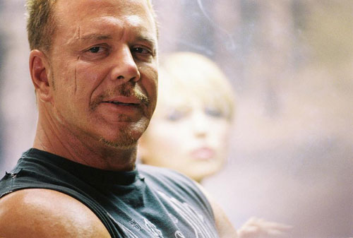 Mickey Rourke Photo (  )   /  - 8