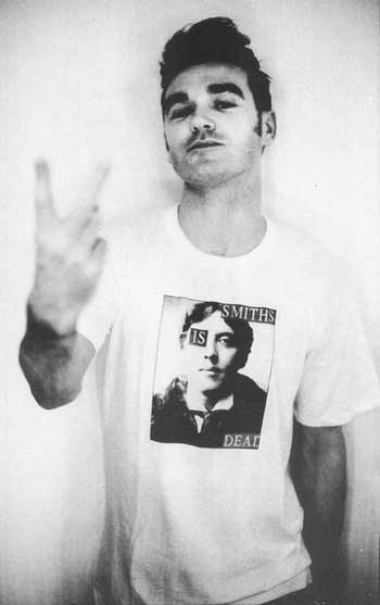 Morrissey Photo ( )    ,    - The Smith /  - 3