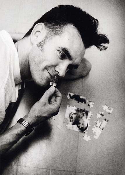 Morrissey Photo ( )    ,    - The Smith /  - 4