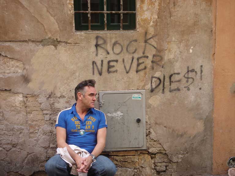 Morrissey Photo ( )    ,    - The Smith /  - 7