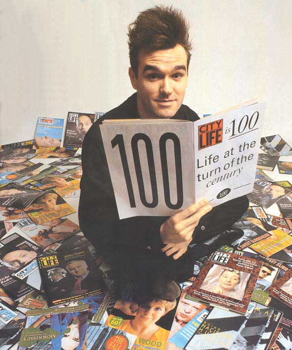 Morrissey Photo ( )    ,    - The Smith /  - 11