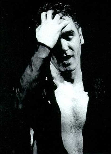 Morrissey Photo ( )    ,    - The Smith /  - 17