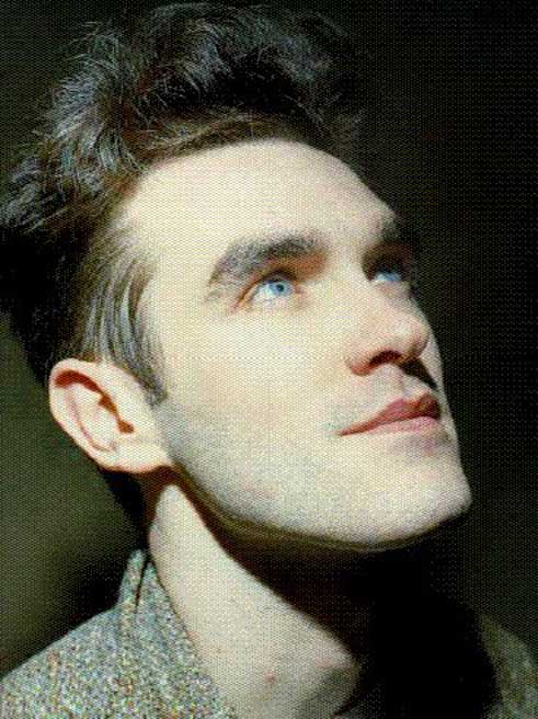 Morrissey Photo ( )    ,    - The Smith /  - 18