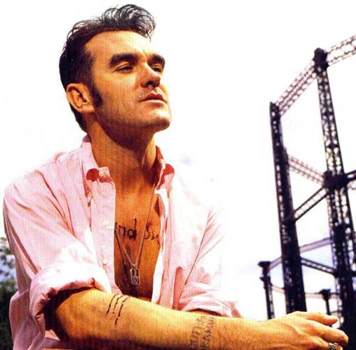 Morrissey Photo ( )    ,    - The Smith /  - 19