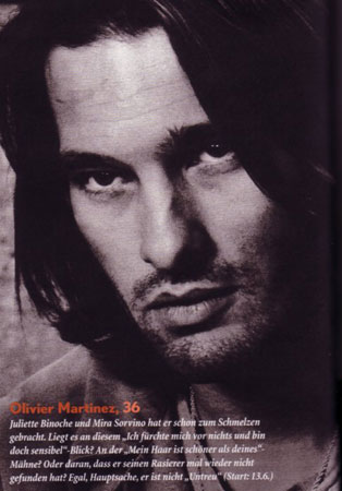 Olivier Martinez Photo (  )   /  - 2