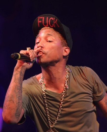 Pharrell Williams Photo (  )  - /  - 25