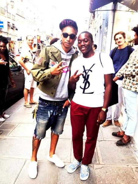 Pharrell Williams Photo (  )  - /  - 26