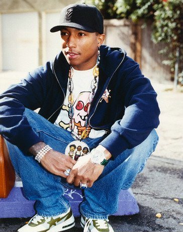 Pharrell Williams Photo (  )  - /  - 44