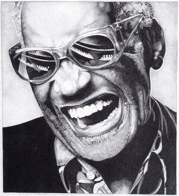 Ray Charles Photo (  )  ,  /  - 4