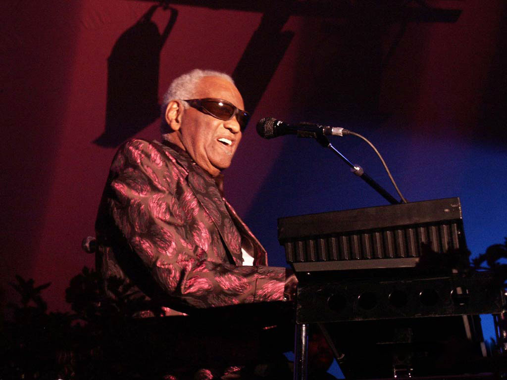 Ray Charles Photo (  )  ,  /  - 9