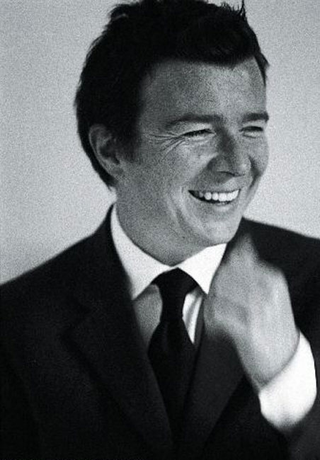 Rick Astley Photo (  )   /  - 5