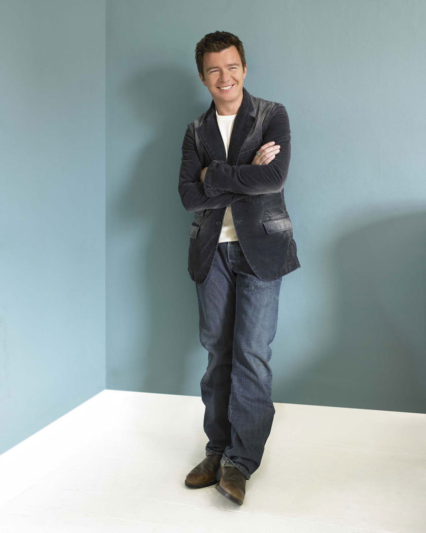 Rick Astley Photo (  )   /  - 8