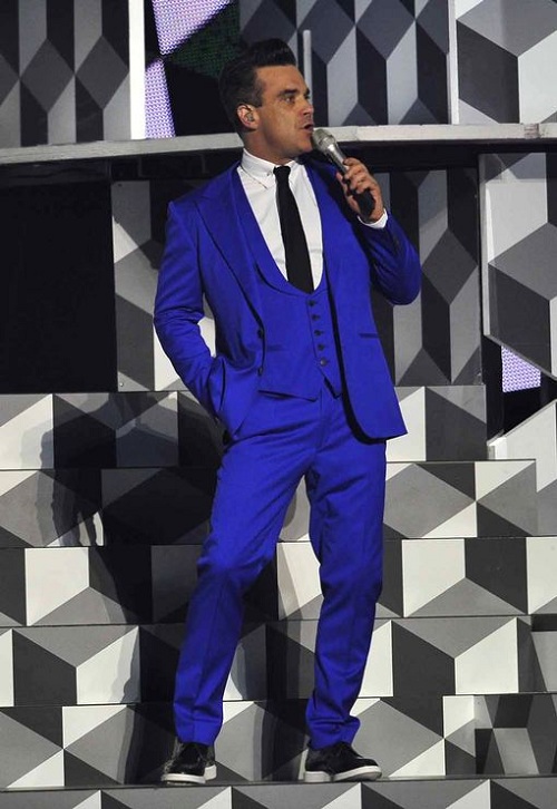 Robbie Williams Photo (  )   /  - 4