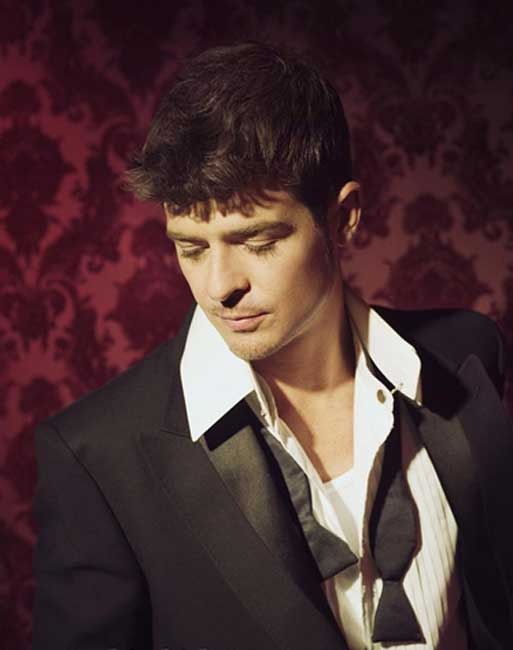 Robin Thicke Photo (  )   /  - 9