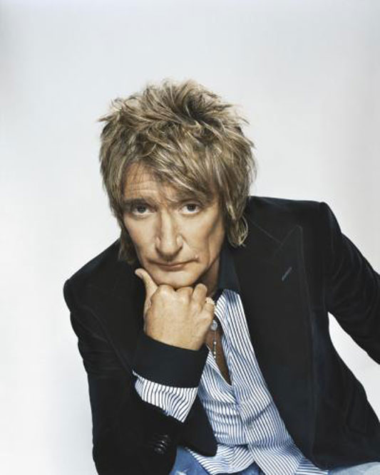 Rod Stewart Photo (  )   /  - 4