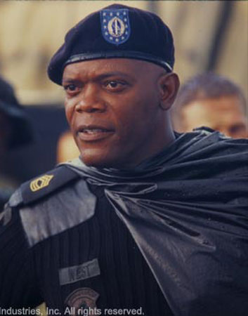 Samuel L. Jackson Photo ( .  )    /  - 6