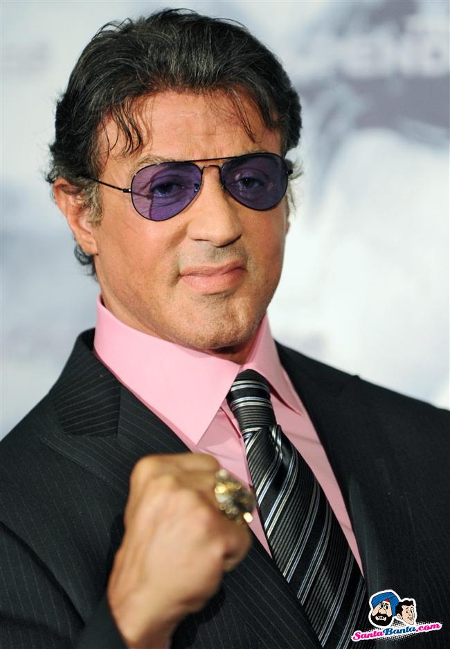 Sylvester Stallone Photo (  )    /  - 10