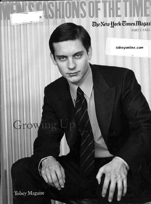 Tobey Maguire Photo (  )   , - /  - 4