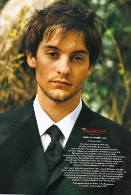 Tobey Maguire Photo (  )   , - /  - 9