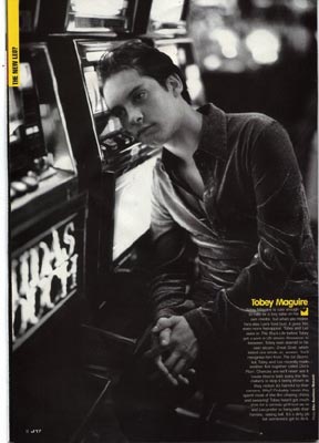 Tobey Maguire Photo (  )   , - /  - 13