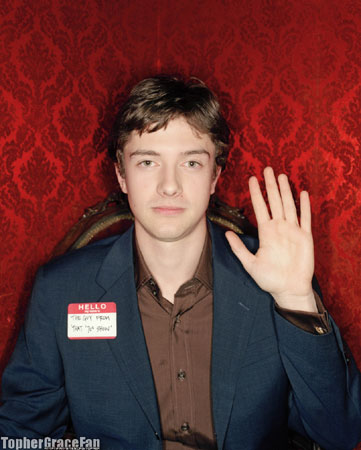 Topher Grace Photo (  )    /  - 3