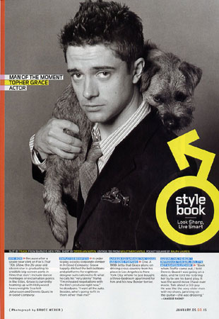 Topher Grace Photo (  )    /  - 9