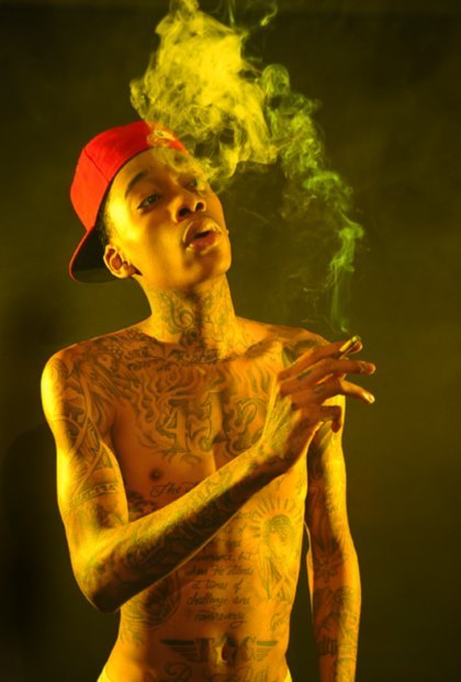 Wiz Khalifa Photo (   )    /  - 7