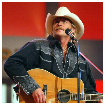 Alan Jackson ( ) /  - 4