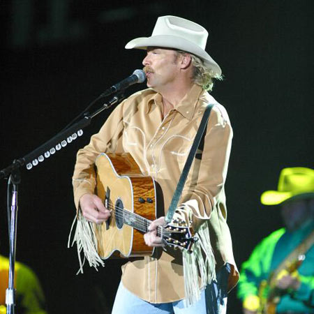 Alan Jackson ( ) /  - 5