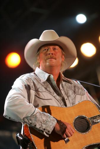 Alan Jackson ( ) /  - 7