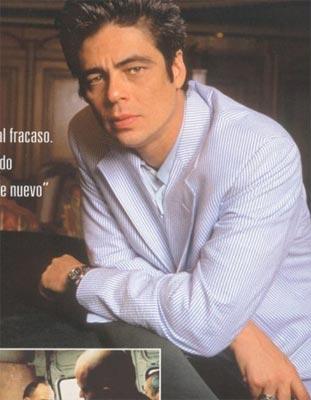 Benicio Del Toro (Бенисио Дель Торо). 