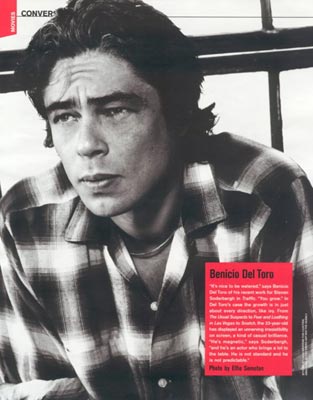 Benicio Del Toro (  ) /  - 24