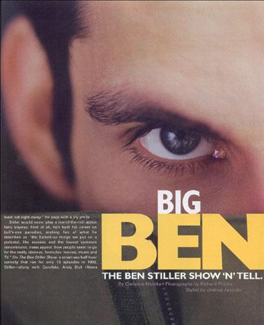 Ben Stiller ( ) /  - 6