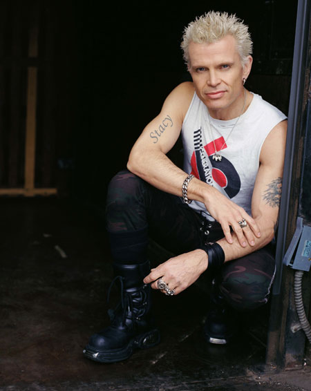 Billy Idol ( ) /  - 5